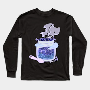 Cat tea Long Sleeve T-Shirt